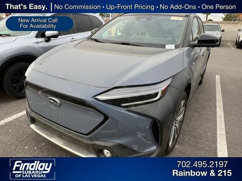 Certified 2024 Subaru Solterra Touring image 1