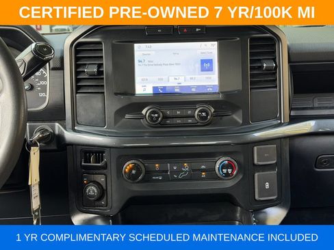 Used 2022 Ford F150 XL w/ STX Appearance Package AWD/4WD image 12