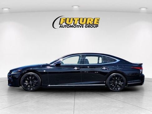 Used 2018 Lexus LS 500 F Sport w/ Performance Package RWD image 7