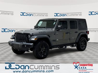 Used 2021 Jeep Wrangler Unlimited Sport