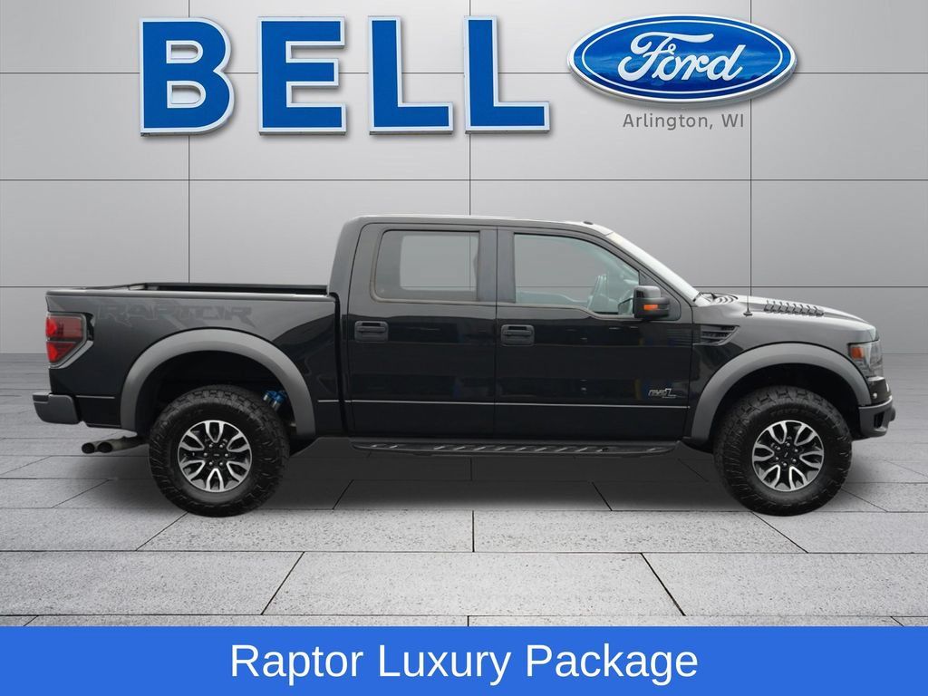 Used 2014 Ford F150 Raptor w/ Equipment Group 801A Luxury AWD/4WD image 2