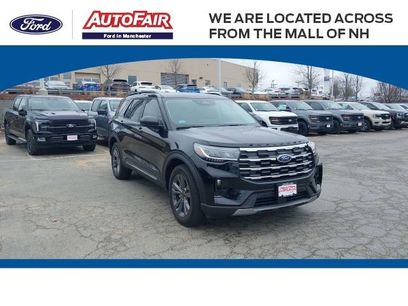 Certified 2025 Ford Explorer Active w/ Active Comfort Package