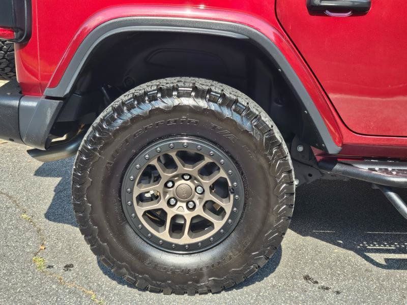 Used 2022 Jeep Wrangler Unlimited Rubicon AWD/4WD image 13