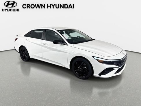 Certified 2026 Hyundai Elantra Sport w/ Cargo Package FWD image 3