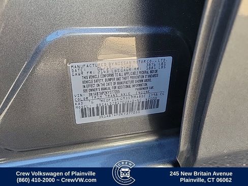 Used 2019 Nissan Sentra SV w/ All Weather Package image 38