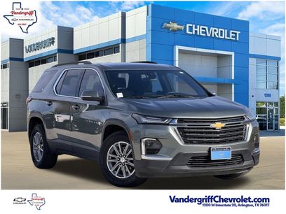 Certified 2022 Chevrolet Traverse LT