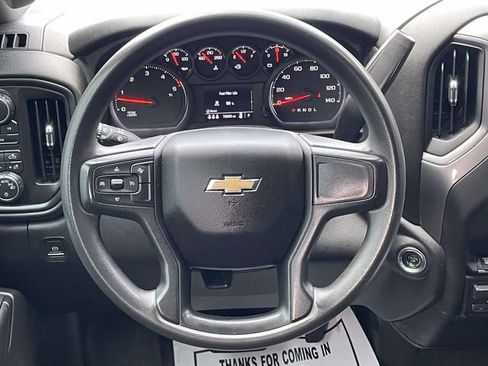 Used 2024 Chevrolet Silverado 2500 Custom w/ Custom Value Package AWD/4WD image 13