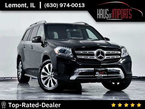 Used 2018 Mercedes-Benz GLS 450 4MATIC w/ Premium Package image 1