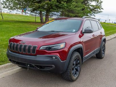 Used 2021 Jeep Cherokee Trailhawk w/ Comfort/Convenience Group