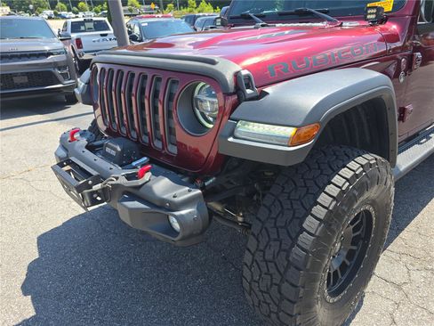 Used 2021 Jeep Wrangler Unlimited Rubicon AWD/4WD image 9