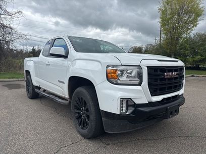 Used 2022 GMC Canyon Elevation