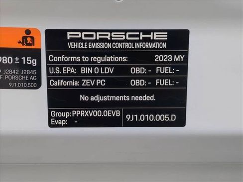Used 2023 Porsche Taycan RWD image 28
