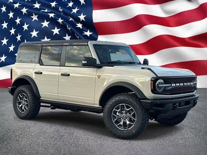 New 2025 Ford Bronco Badlands
