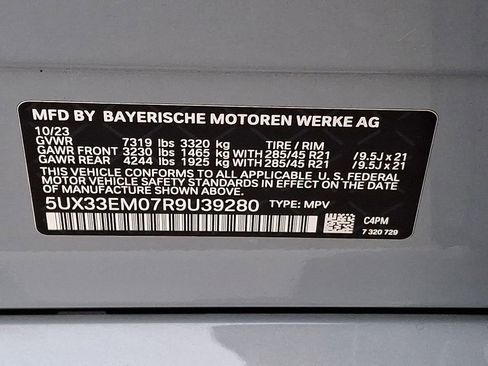 Used 2024 BMW X7 M60i w/ Executive Package AWD/4WD image 26