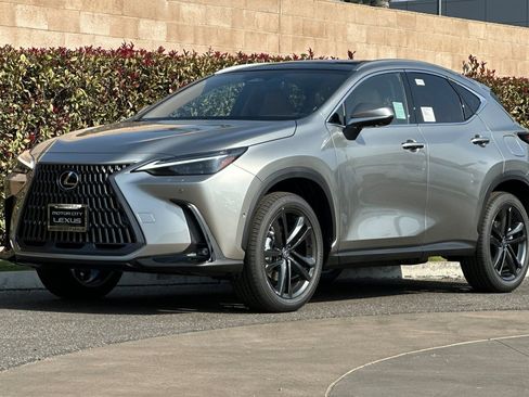 New 2026 Lexus NX 450h+ 450h+ Luxury image 8