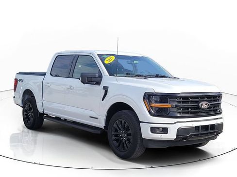 Used 2025 Ford F150 XLT w/ Equipment Group 302A MID AWD/4WD image 3