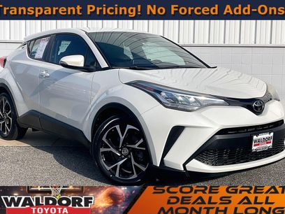 Used 2020 Toyota C-HR XLE