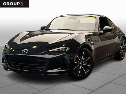 Used 2024 MAZDA MX-5 Miata RF Grand Touring w/ Weather Package