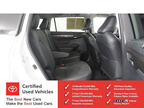Certified 2025 Toyota Highlander Limited image 10
