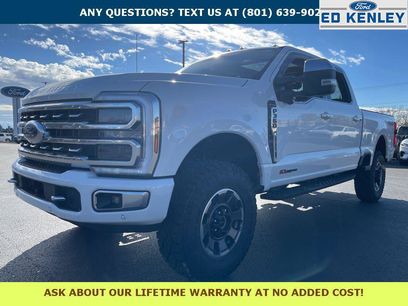 Used 2024 Ford F350 Platinum w/ Tremor Off-Road Package