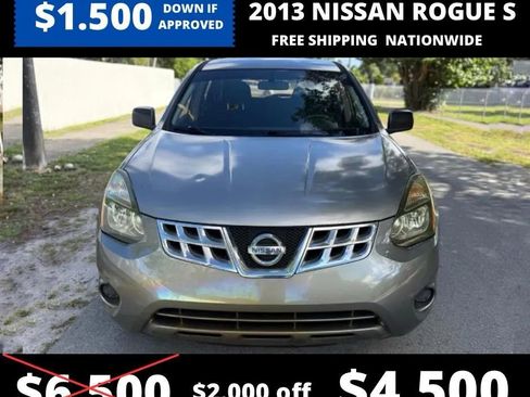 Used 2013 Nissan Rogue S image 2