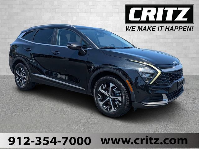 Used 2023 Kia Sportage EX AWD/4WD image 1