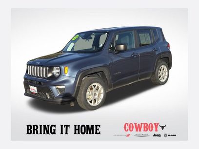 Used 2023 Jeep Renegade Latitude