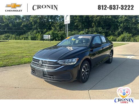 Used 2024 Volkswagen Jetta S FWD image 1