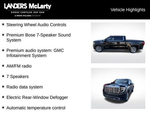 Used 2023 GMC Sierra 1500 Denali w/ Denali Reserve Package image 6