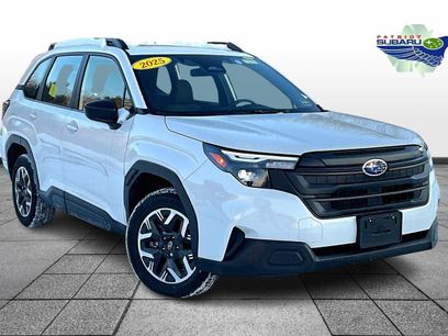 Used 2025 Subaru Forester