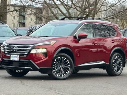 New 2026 Nissan Rogue Platinum w/ Platinum Premium Package