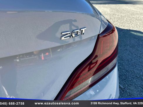 Used 2019 Genesis G70 2.0T Advanced w/ Sport Package image 13