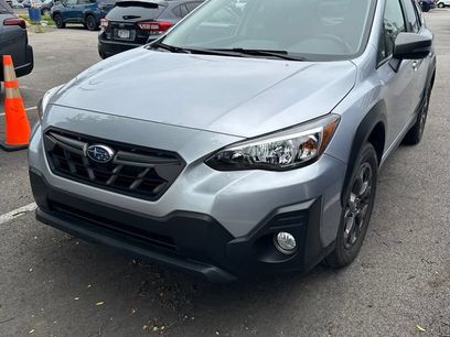 Used 2022 Subaru Crosstrek 2.5i Sport w/ Moonroof Package
