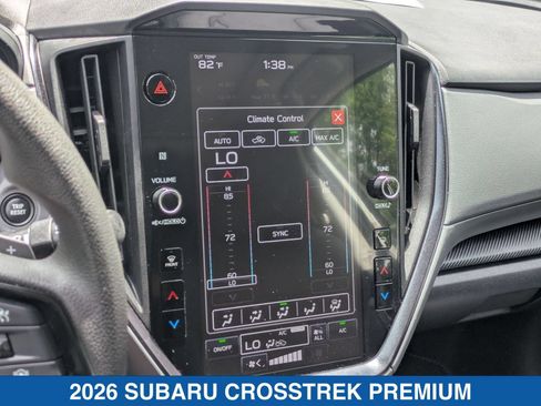 Certified 2026 Subaru Crosstrek 2.5i Premium AWD/4WD image 24