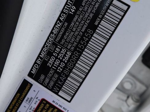 Used 2024 Mercedes-Benz C 43 AMG 4MATIC Sedan w/ Pinnacle Trim Package image 38