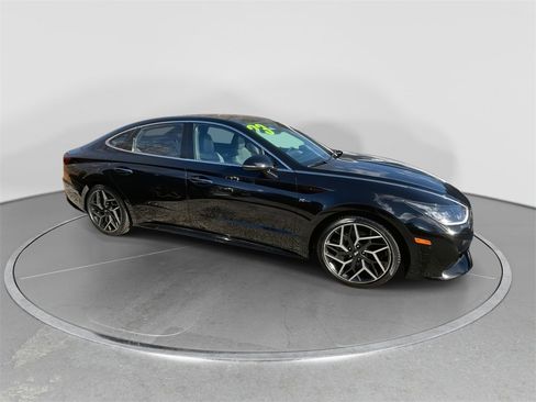 Certified 2023 Hyundai Sonata N Line image 8