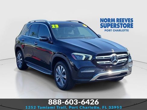 Used 2023 Mercedes-Benz GLE 350 w/ Premium Package image 1