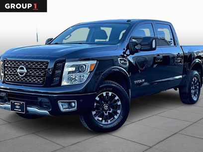 Used 2017 Nissan Titan PRO-4X w/ Pro-4x Convenience Package