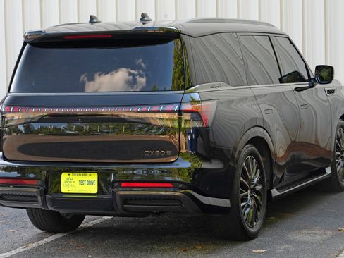 Used 2025 INFINITI QX80 Autograph AWD/4WD image 64