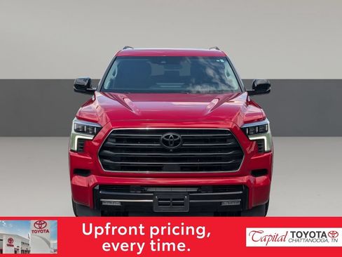 Used 2024 Toyota Sequoia Limited w/ Nightshade Package AWD/4WD image 3