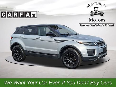 Used 2019 Land Rover Range Rover Evoque image 1