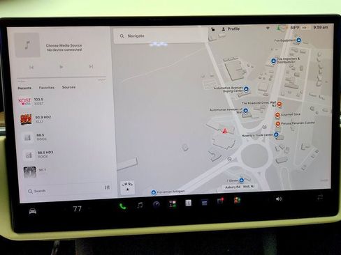 Used 2022 Tesla Model X AWD/4WD image 25