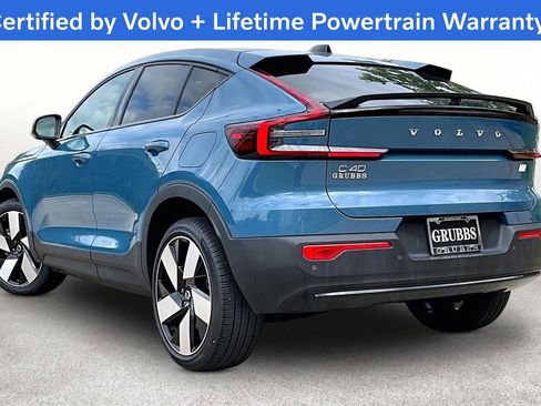 Certified 2023 Volvo C40 P8 Recharge Ultimate w/ Protection Package Premier AWD/4WD image 17