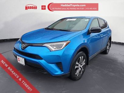 Certified 2017 Toyota RAV4 LE