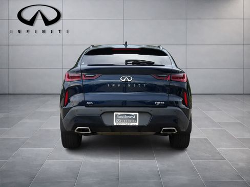 Used 2023 INFINITI QX55 Essential AWD/4WD image 4