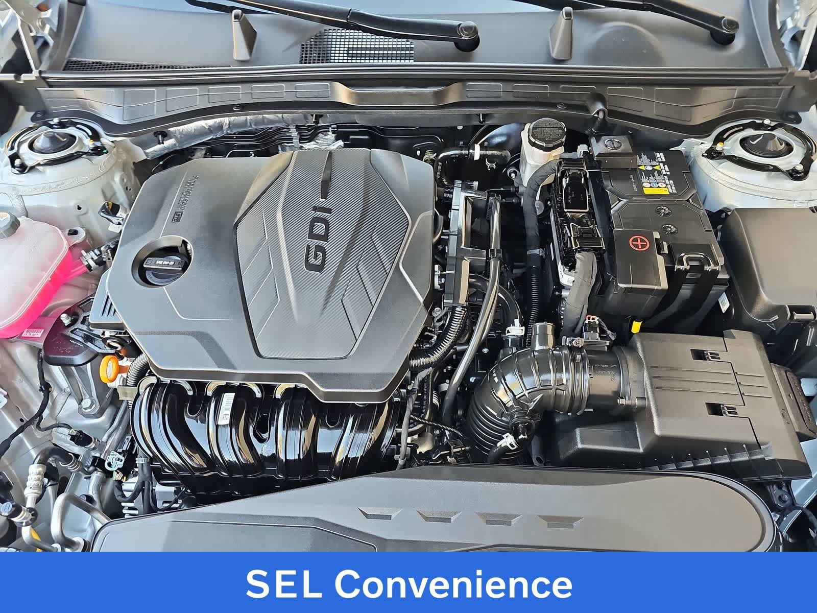 Certified 2025 Hyundai Sonata SEL FWD image 13