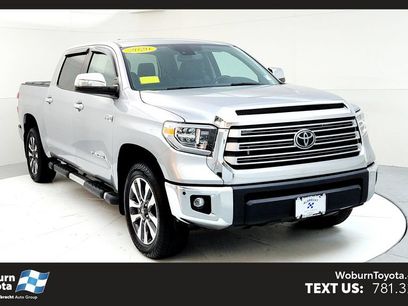 Certified 2020 Toyota Tundra Limited w/ Limited Premium Package
