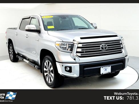 Certified 2020 Toyota Tundra Limited w/ Limited Premium Package AWD/4WD image 1