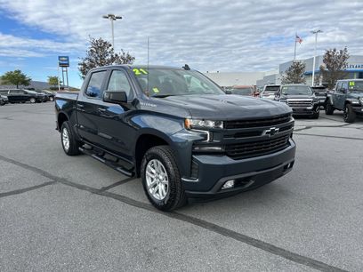 Used 2021 Chevrolet Silverado 1500 RST