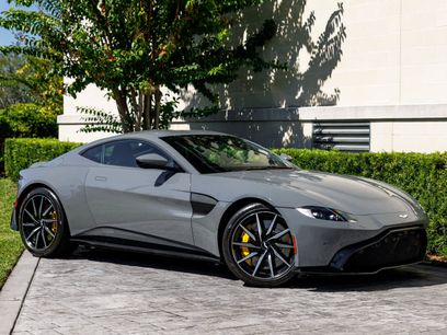 Used 2019 Aston Martin V8 Vantage Coupe